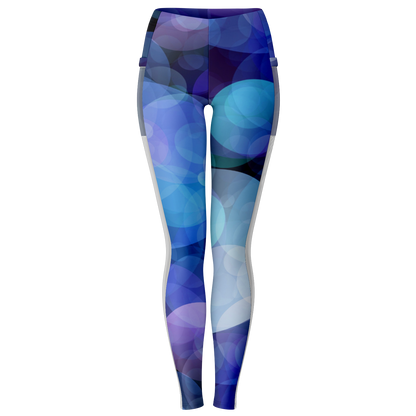 Blurry Lights V2.1 Mesh Pocket Leggings