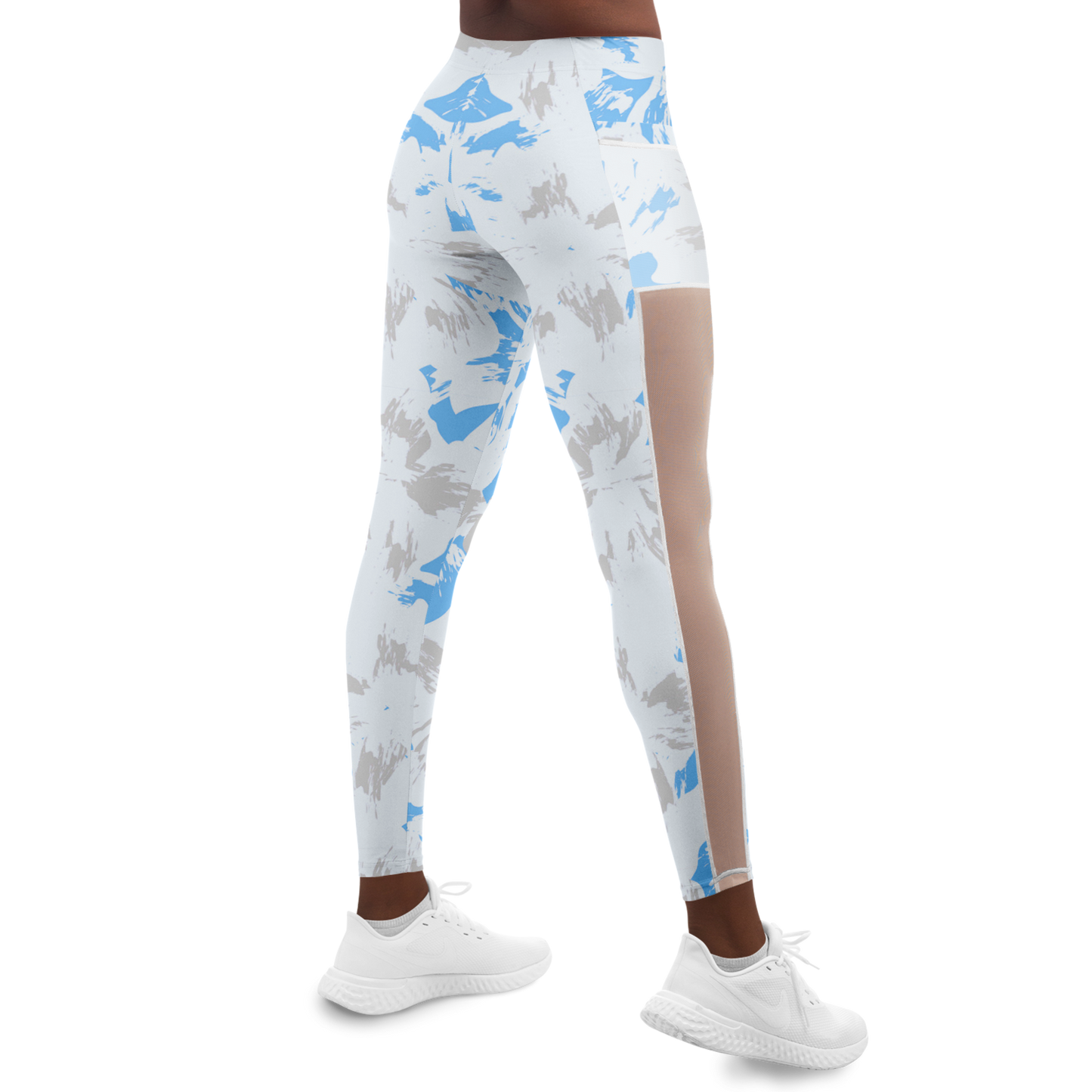 Bleached V1.2 Mesh Pocket Leggings