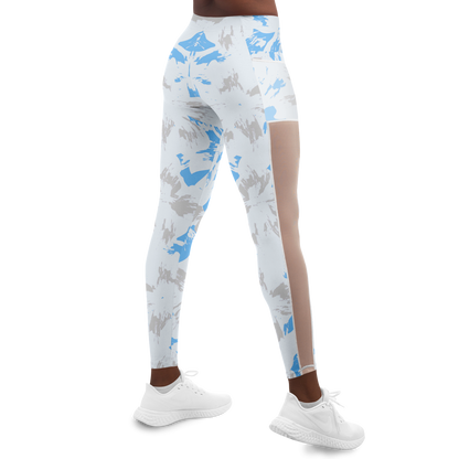 Bleached V1.2 Mesh Pocket Leggings