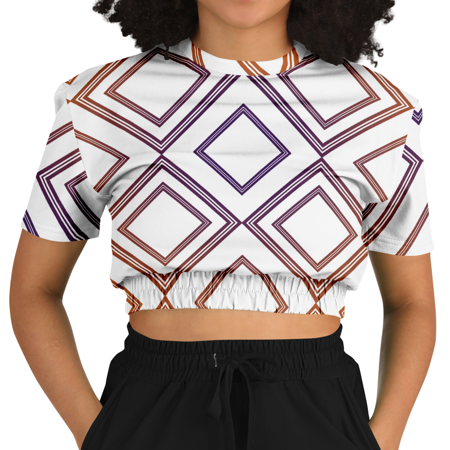 the-underground-bus-line-abstract-white-cropped-short-sleeved-sweatshirt
