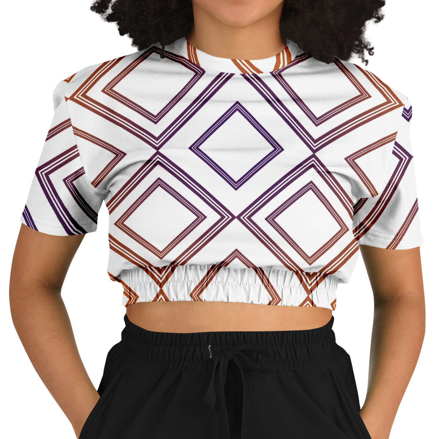 the-underground-bus-line-abstract-white-cropped-short-sleeved-sweatshirt