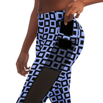 Squared Away V1.4 Mesh Pocket Leggings