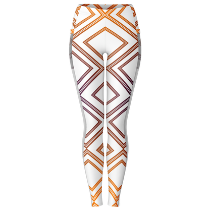 Abstract V1.1 Mesh Pocket Leggings