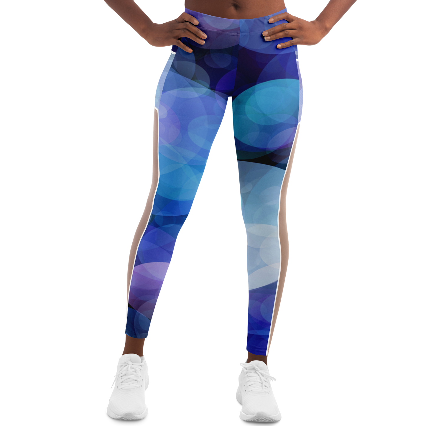 Blurry Lights V2.1 Mesh Pocket Leggings