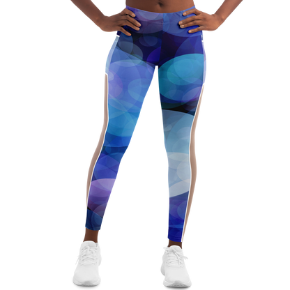 Blurry Lights V2.1 Mesh Pocket Leggings