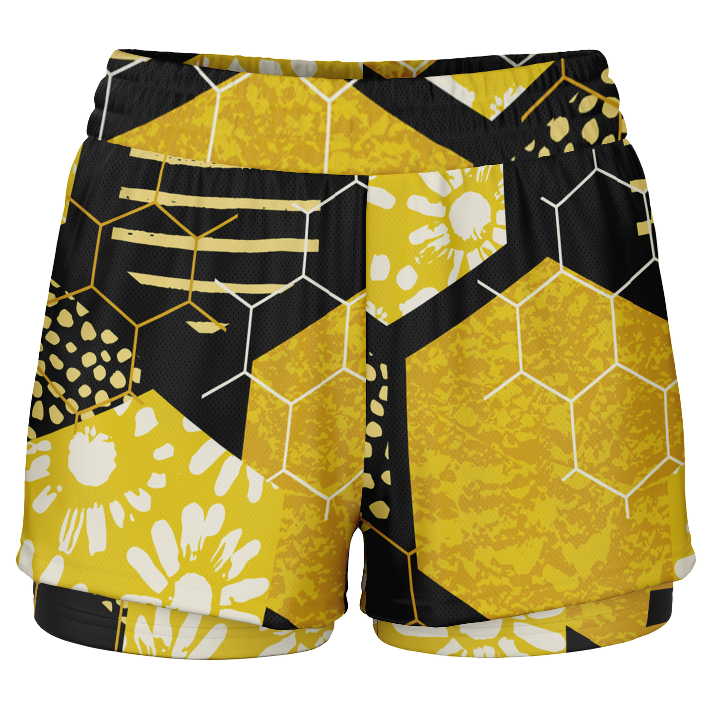Solar Plexus Healing V1.3 2-in-1 Shorts
