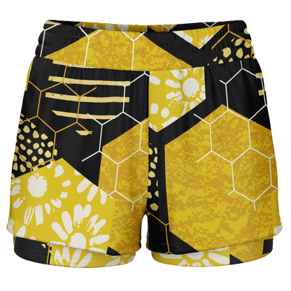 Solar Plexus Healing V1.3 2-in-1 Shorts