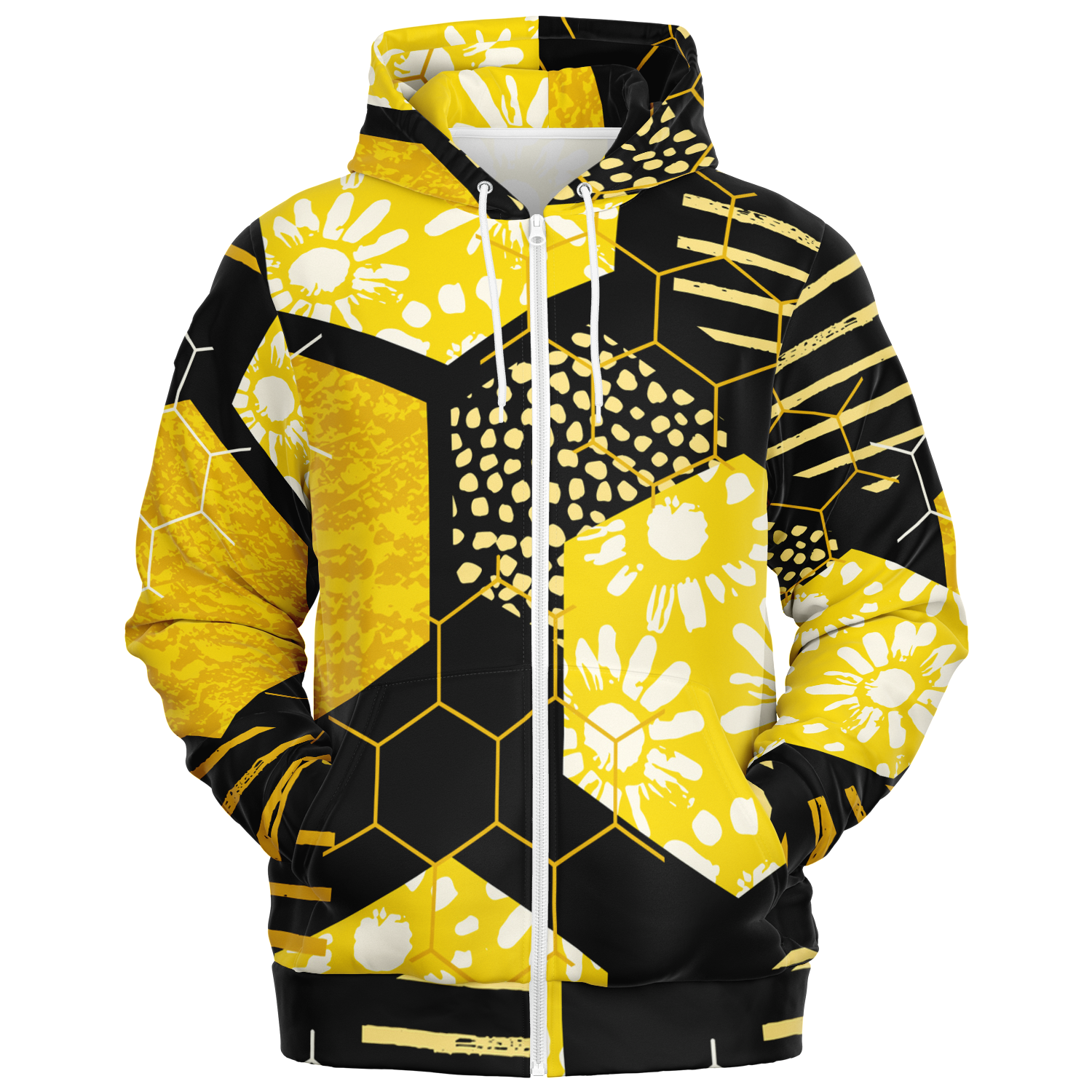 the-underground-bus-line-zip-up-hoodie-solar-plexus-healing