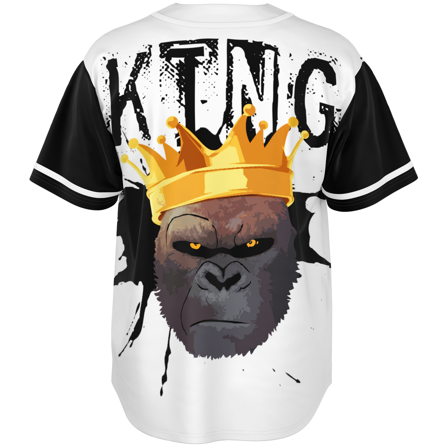 "King" Baseball Jersey