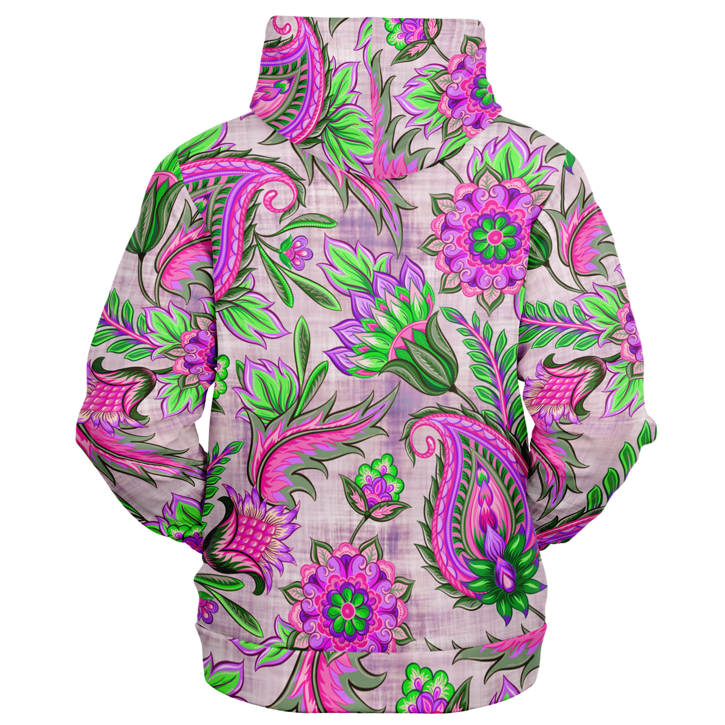 the-underground-bus-line-zip-up-hoodie-high-vibrations-Pink