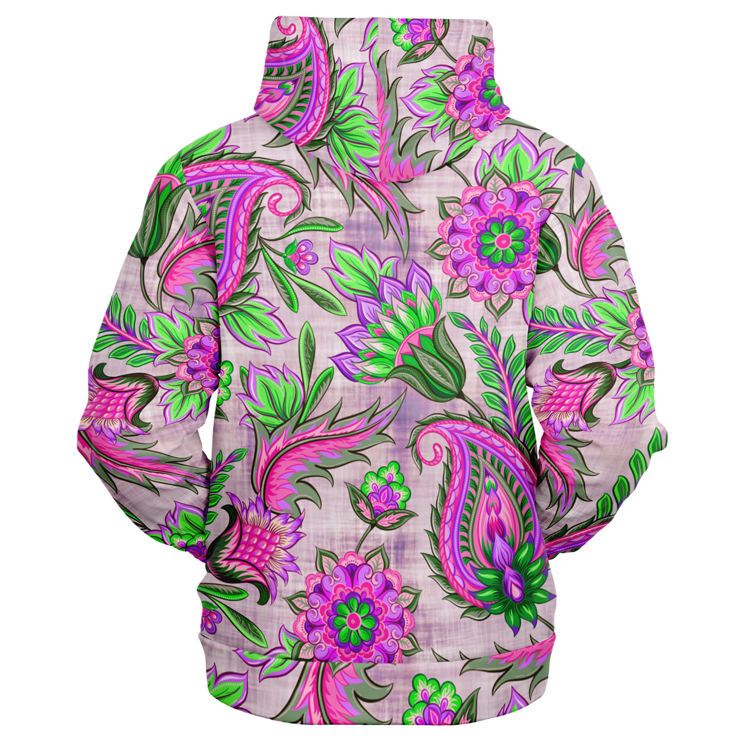 the-underground-bus-line-zip-up-hoodie-high-vibrations-Pink