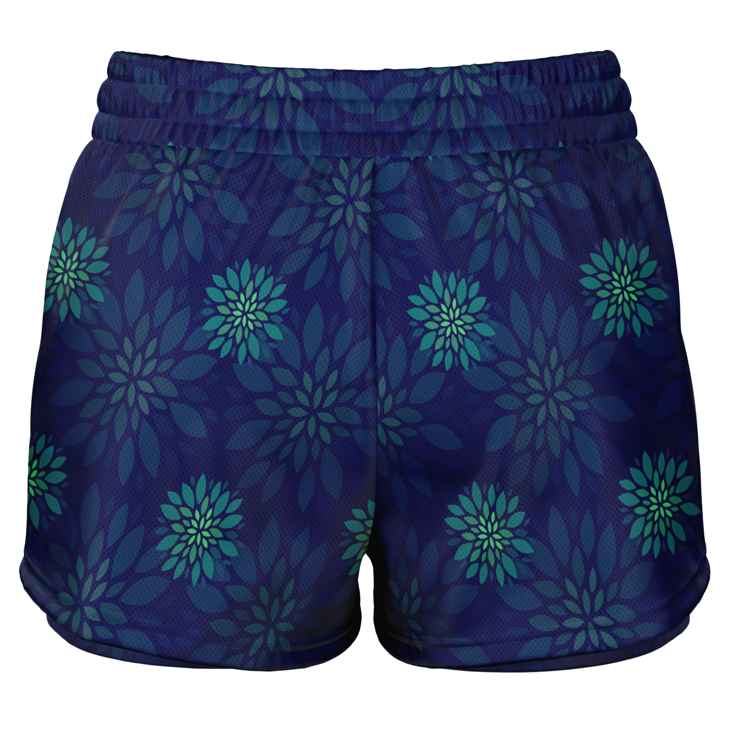 Dark Blooms V1.1 2-n-1 Shorts