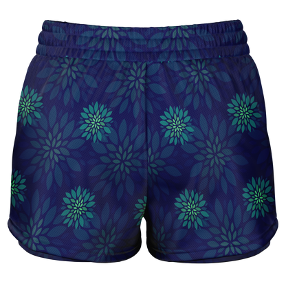 Dark Blooms V1.1 2-n-1 Shorts