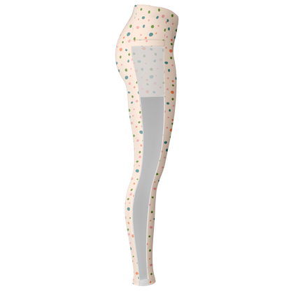 Spotted V1.1 Mesh Pocket Leggings