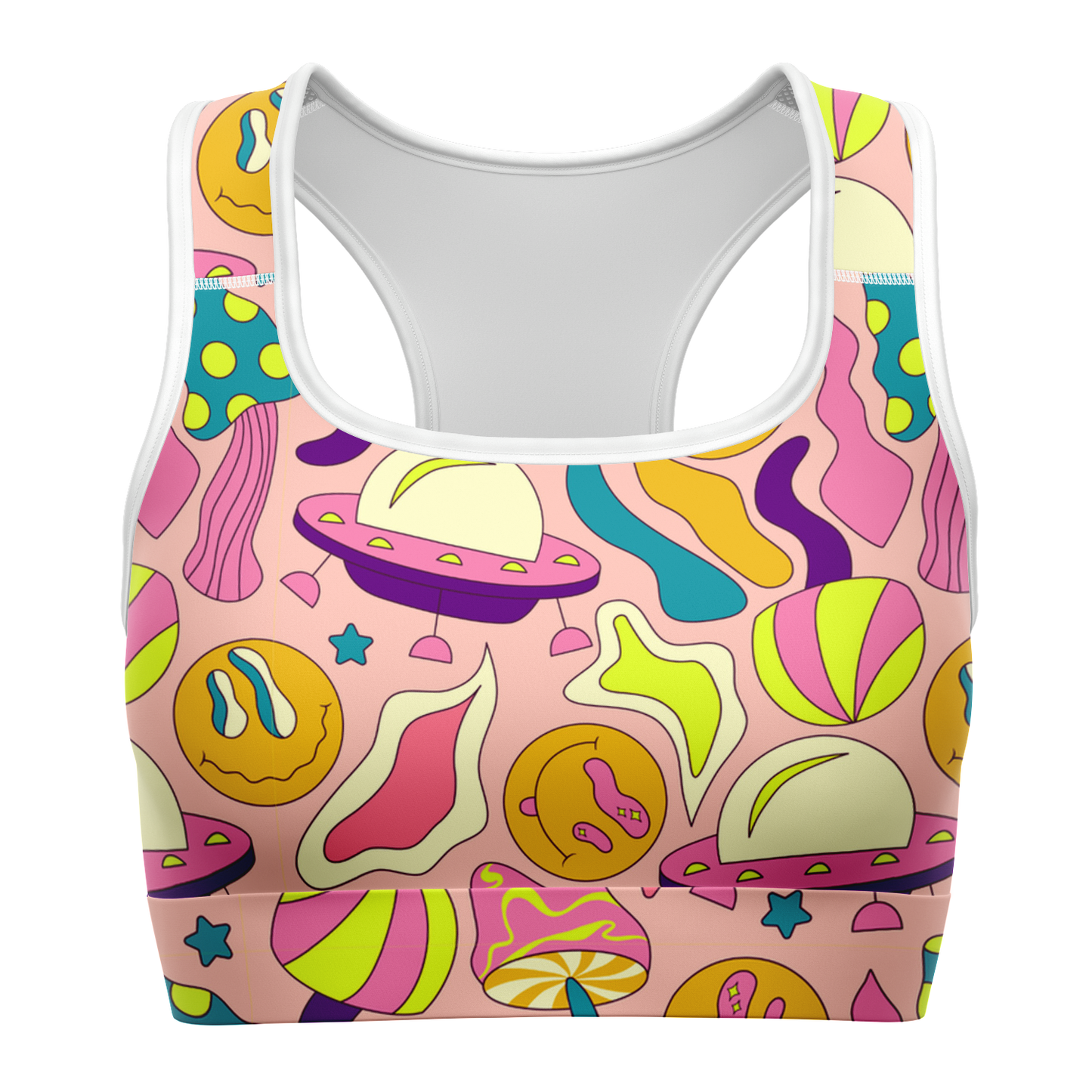 LSD Much?? V1.4 Sports Bra