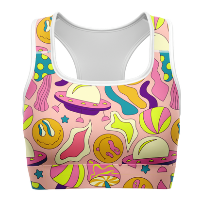 LSD Much?? V1.4 Sports Bra