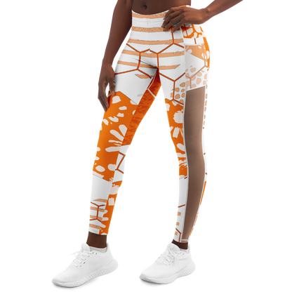 Sacral Healing V1.2 Mesh Pocket Leggings