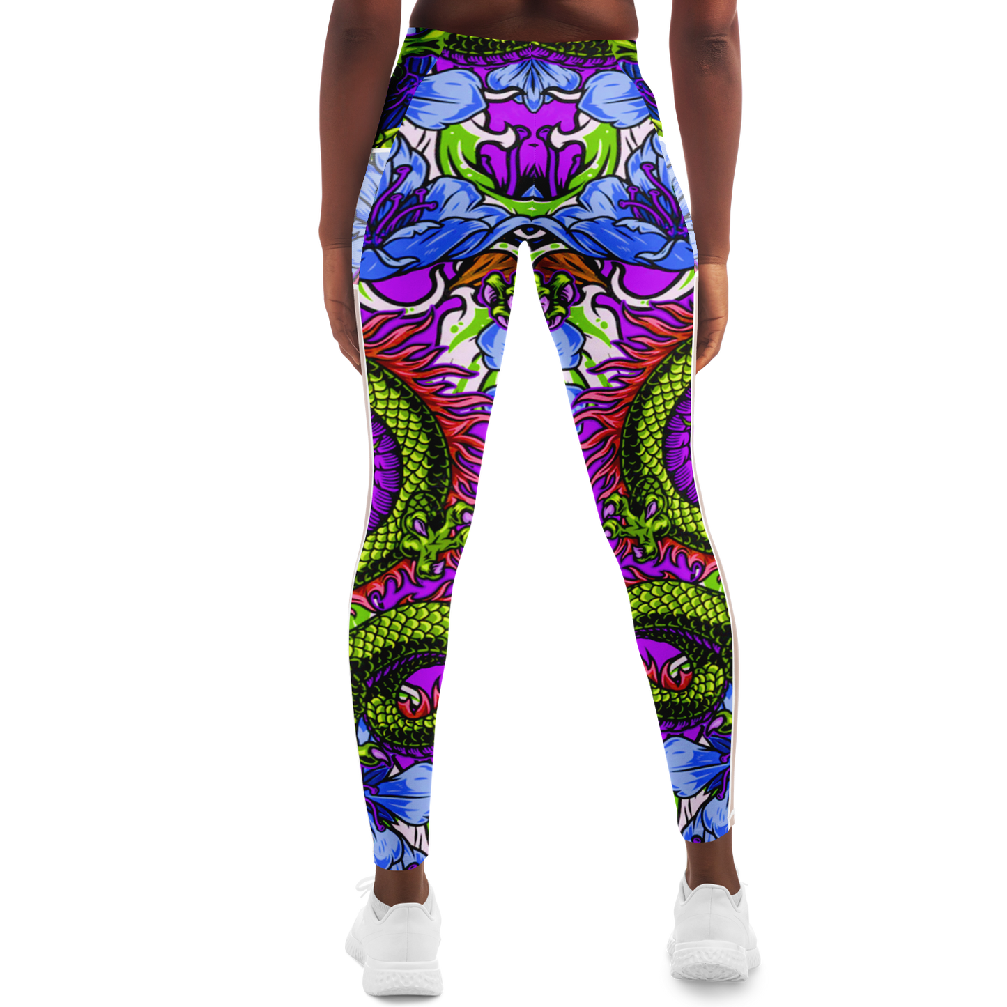 Fire Within V1.2 Mesh Pocket Leggings