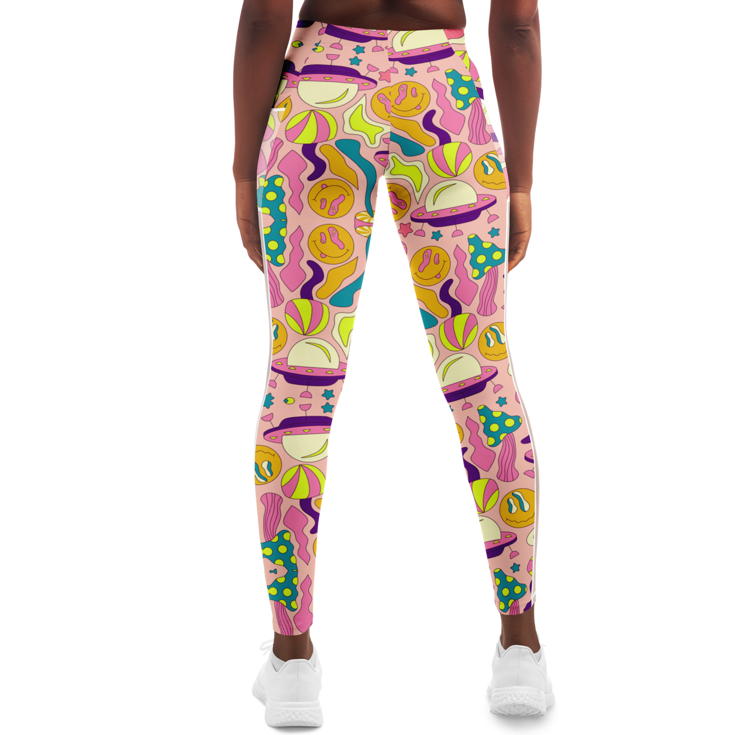 LSD Much?? V1.3 Mesh Pocket Leggings