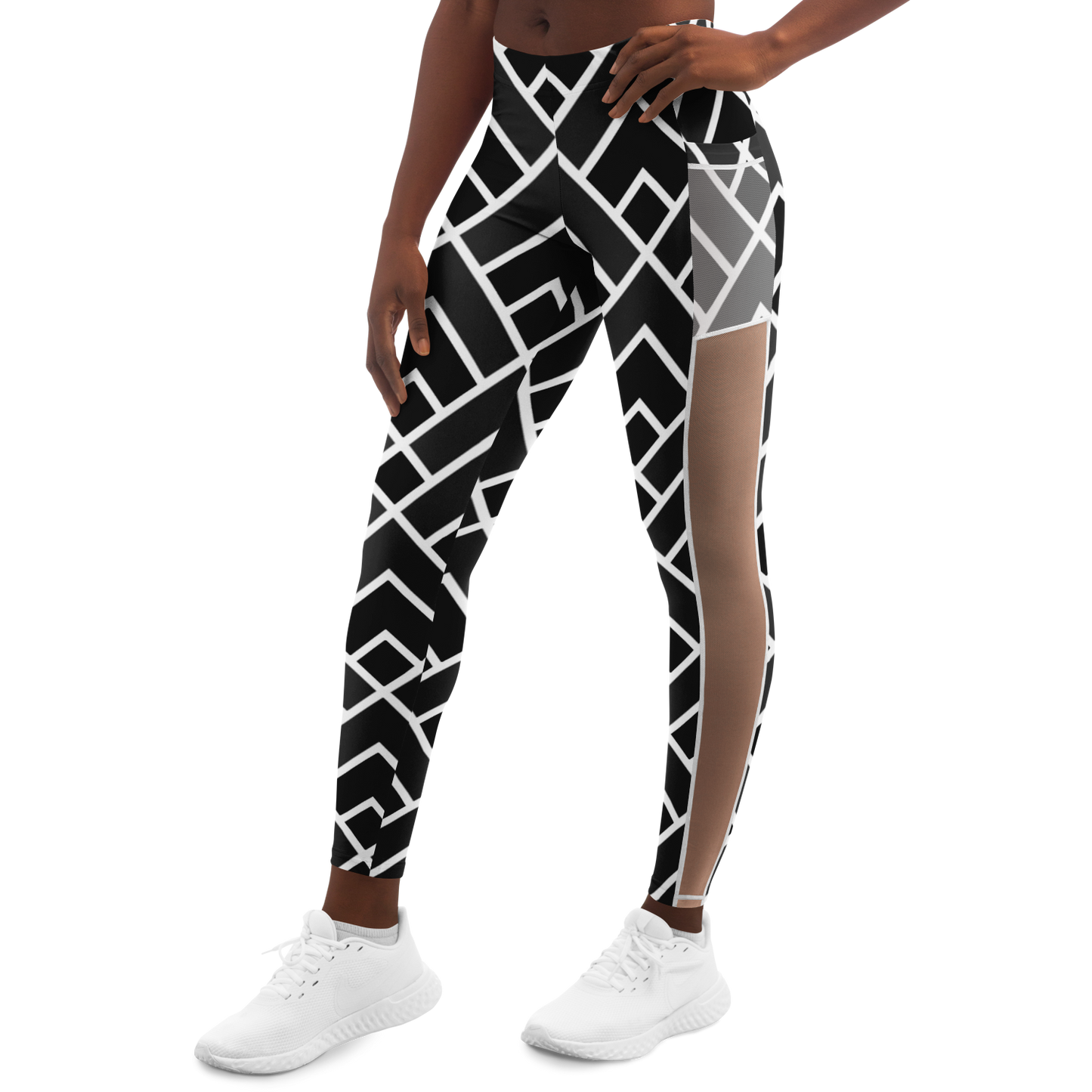 Monochrome V1.2 Mesh Pocket Leggings