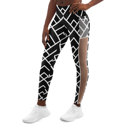 Monochrome V1.2 Mesh Pocket Leggings