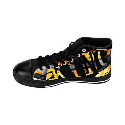 Abstract King Classic Sneakers