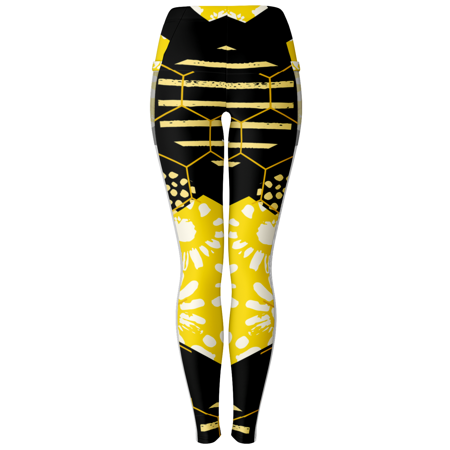 Solar Plexus Healing Mesh Pocket Leggings