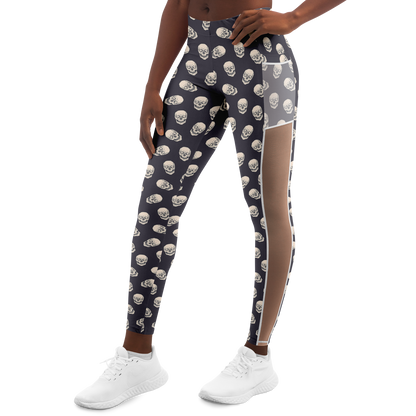 Mindless V1.3 Mesh Pocket Leggings