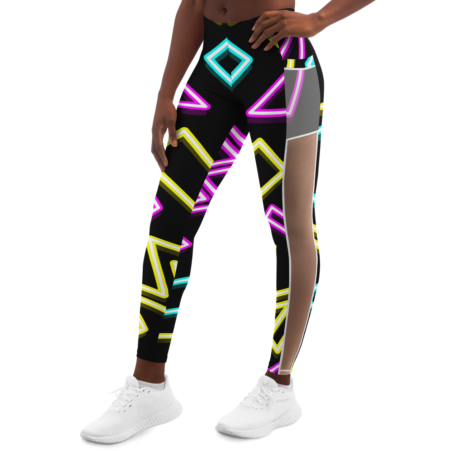 Saved By The Spell V2.3 Mesh Pocket Leggings