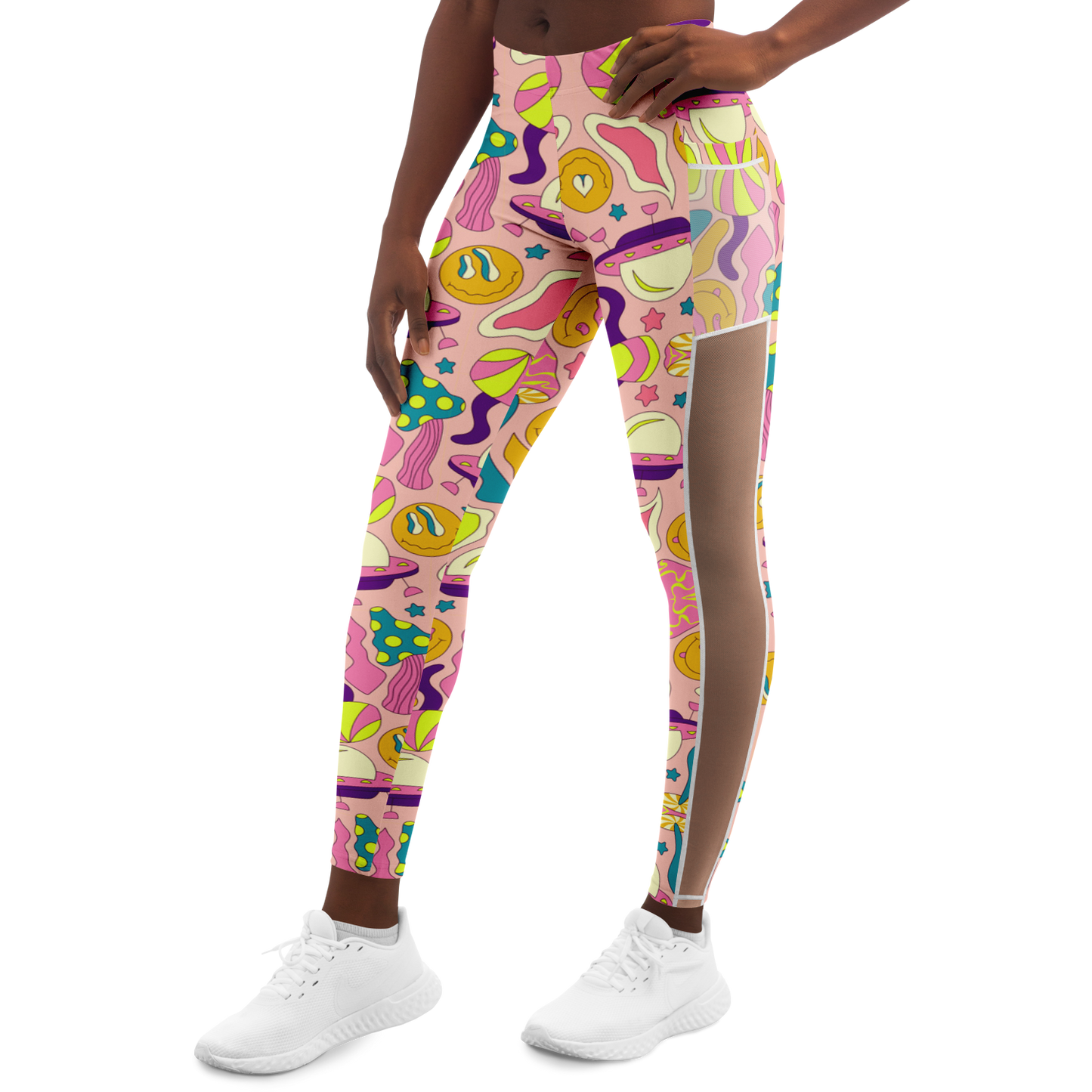 LSD Much?? V1.3 Mesh Pocket Leggings