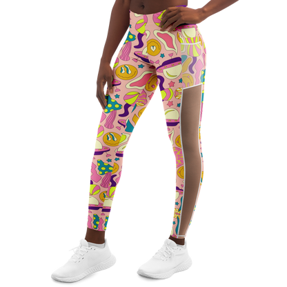 LSD Much?? V1.3 Mesh Pocket Leggings