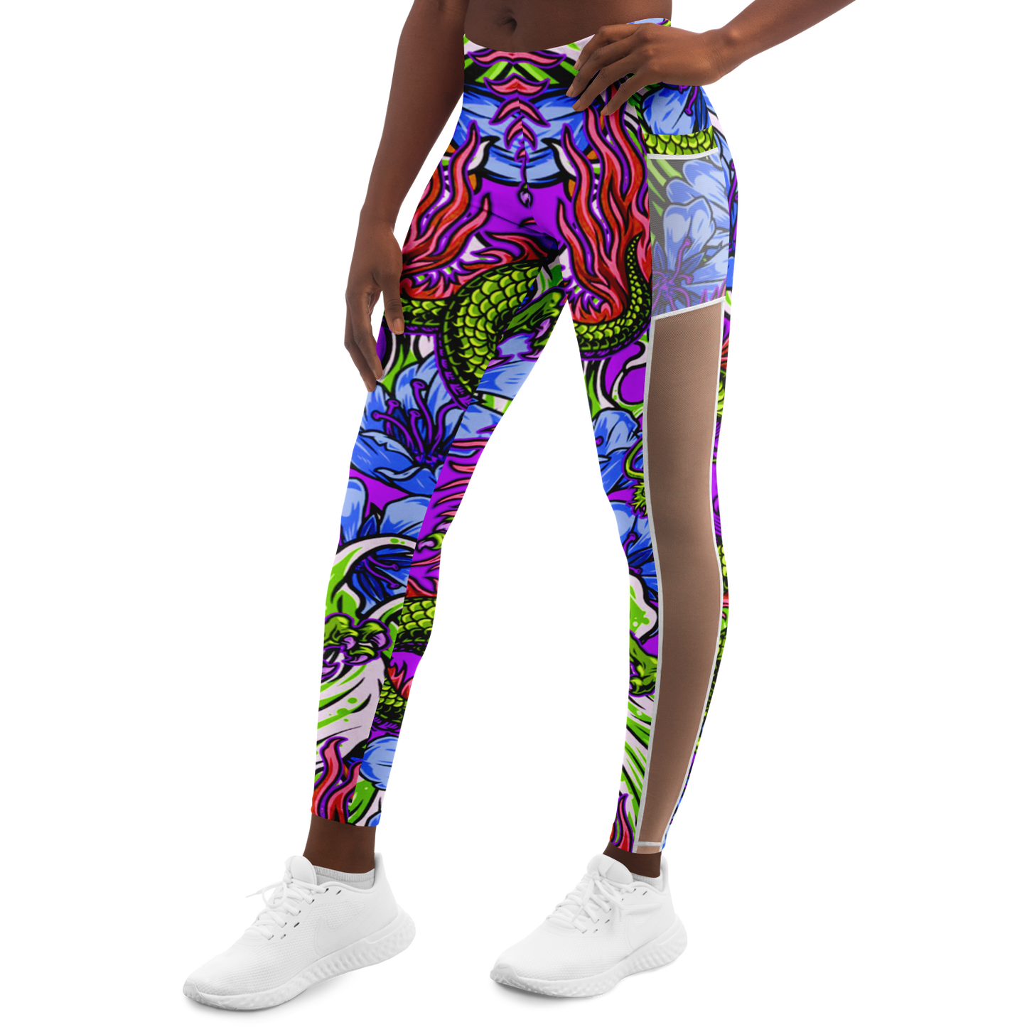 Fire Within V1.2 Mesh Pocket Leggings