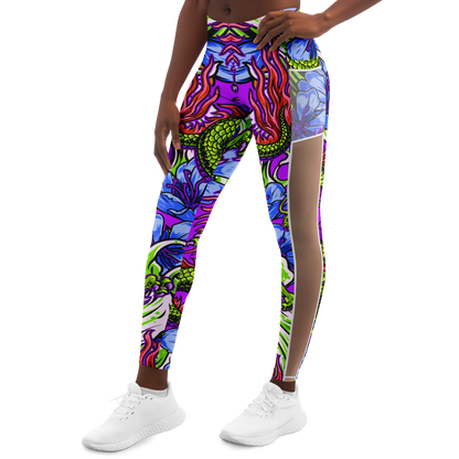 Fire Within V1.2 Mesh Pocket Leggings