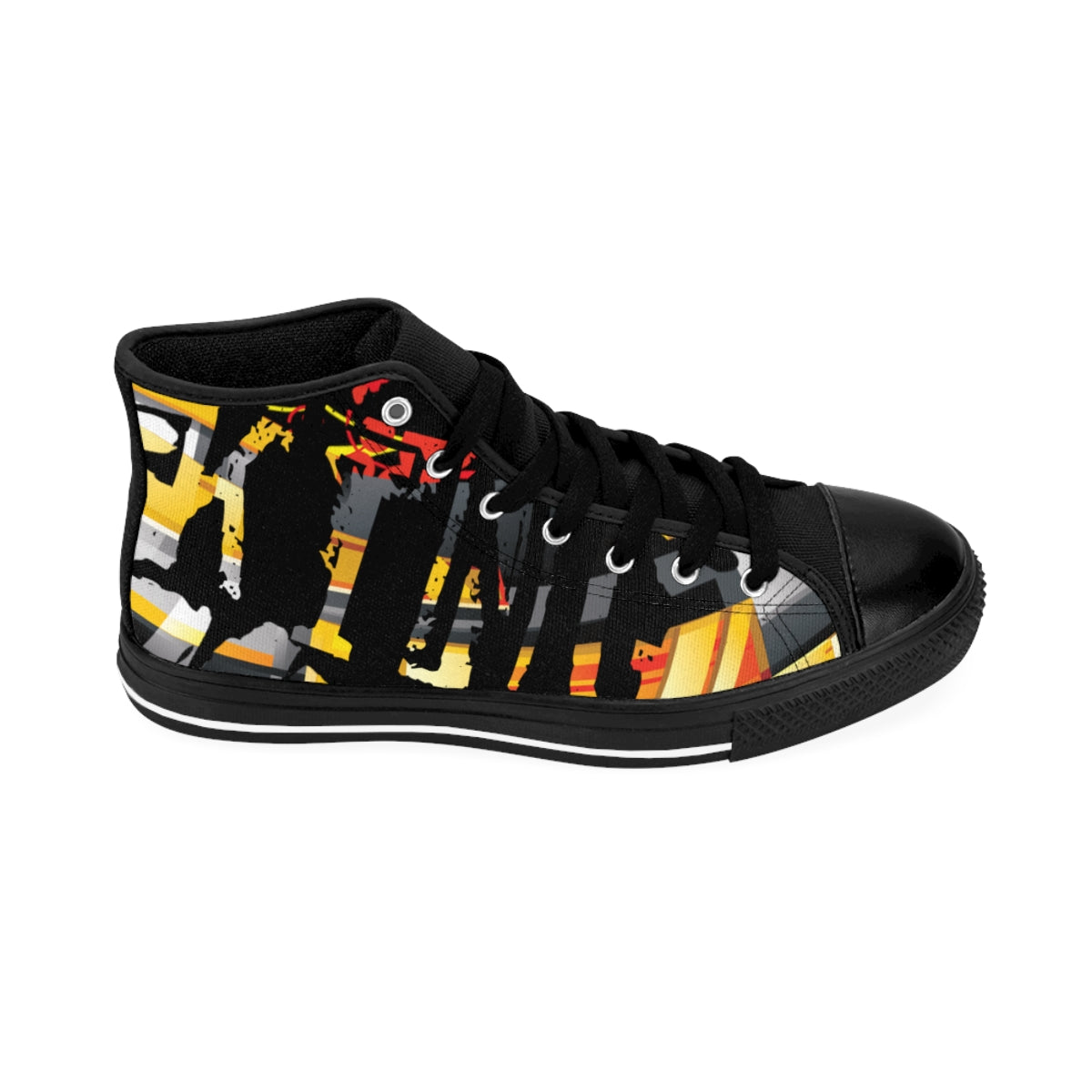 Abstract King Classic Sneakers