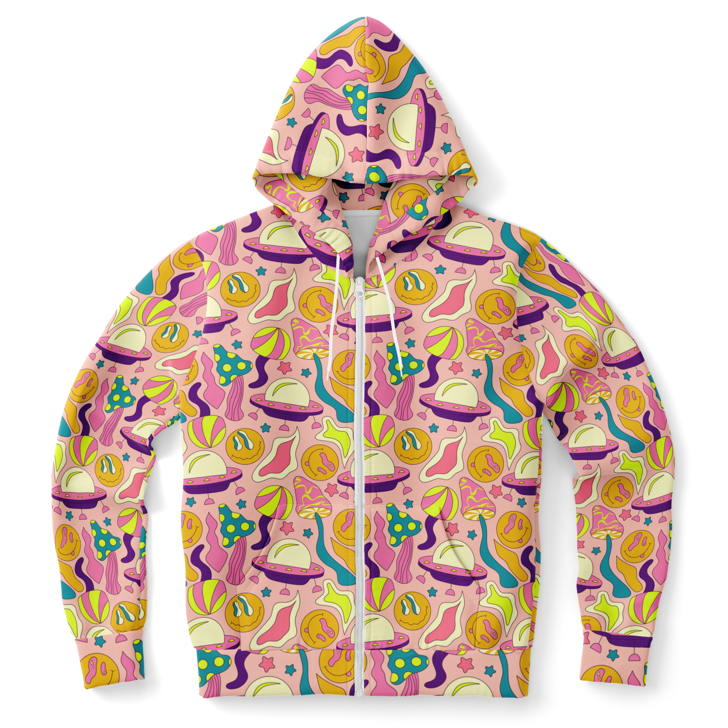 the-underground-bus-line-zip-up-hoodie-lsd-much