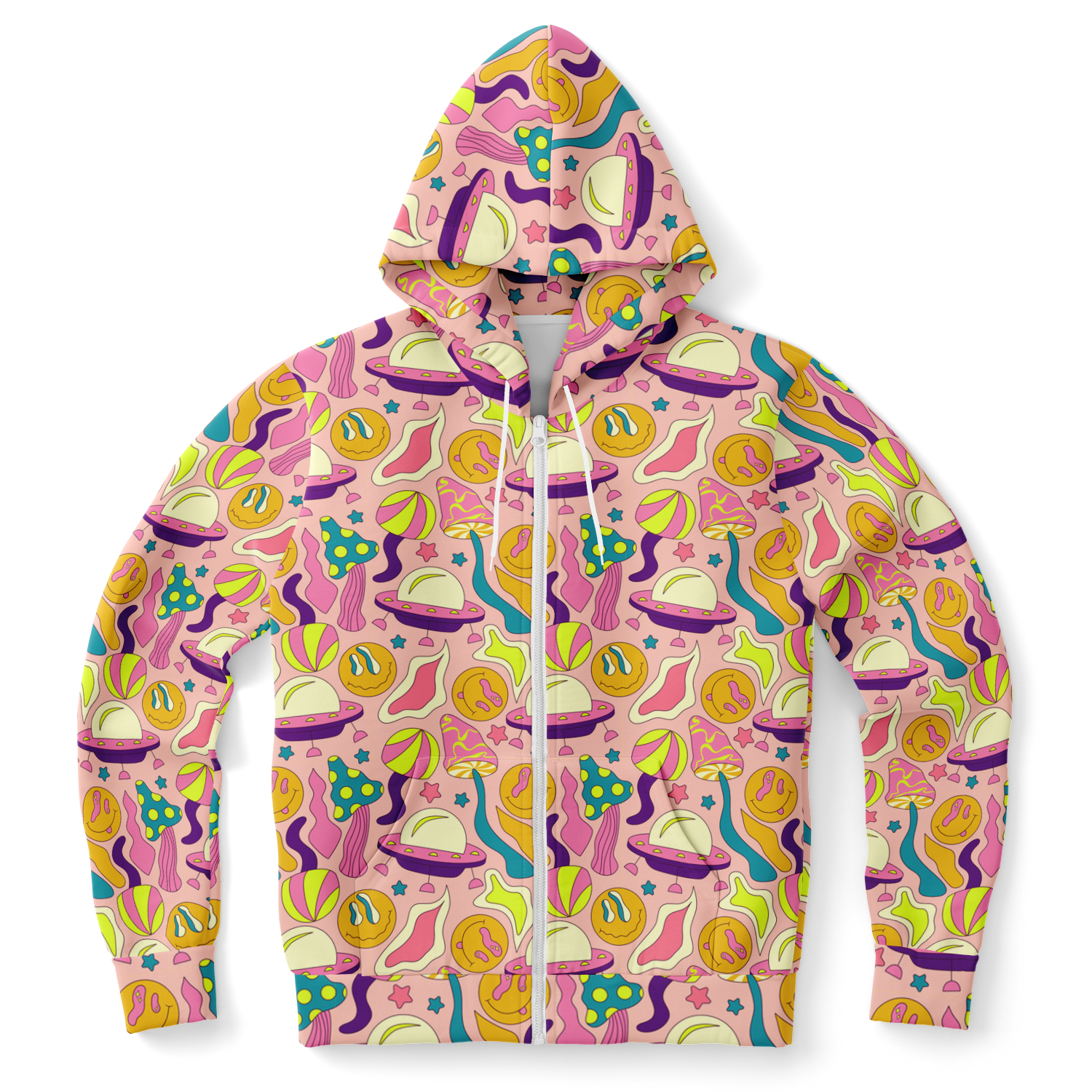 the-underground-bus-line-zip-up-hoodie-lsd-much