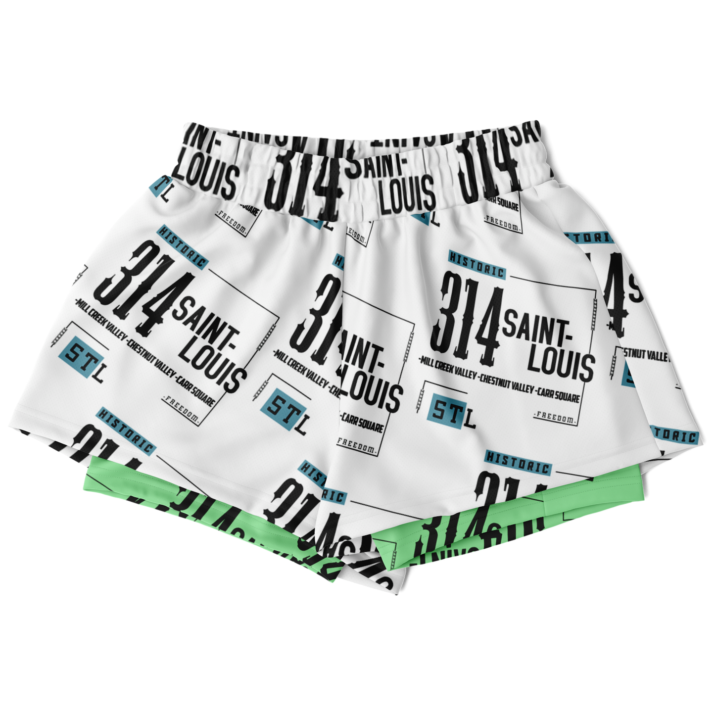 Historic - St. Louis V1.5 2-n-1 Shorts