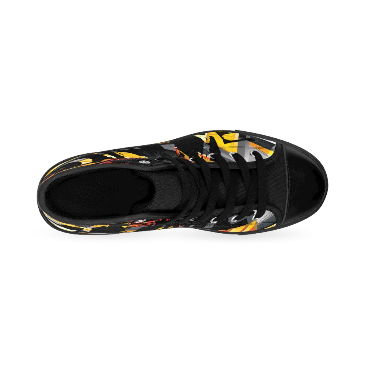 Abstract King Classic Sneakers