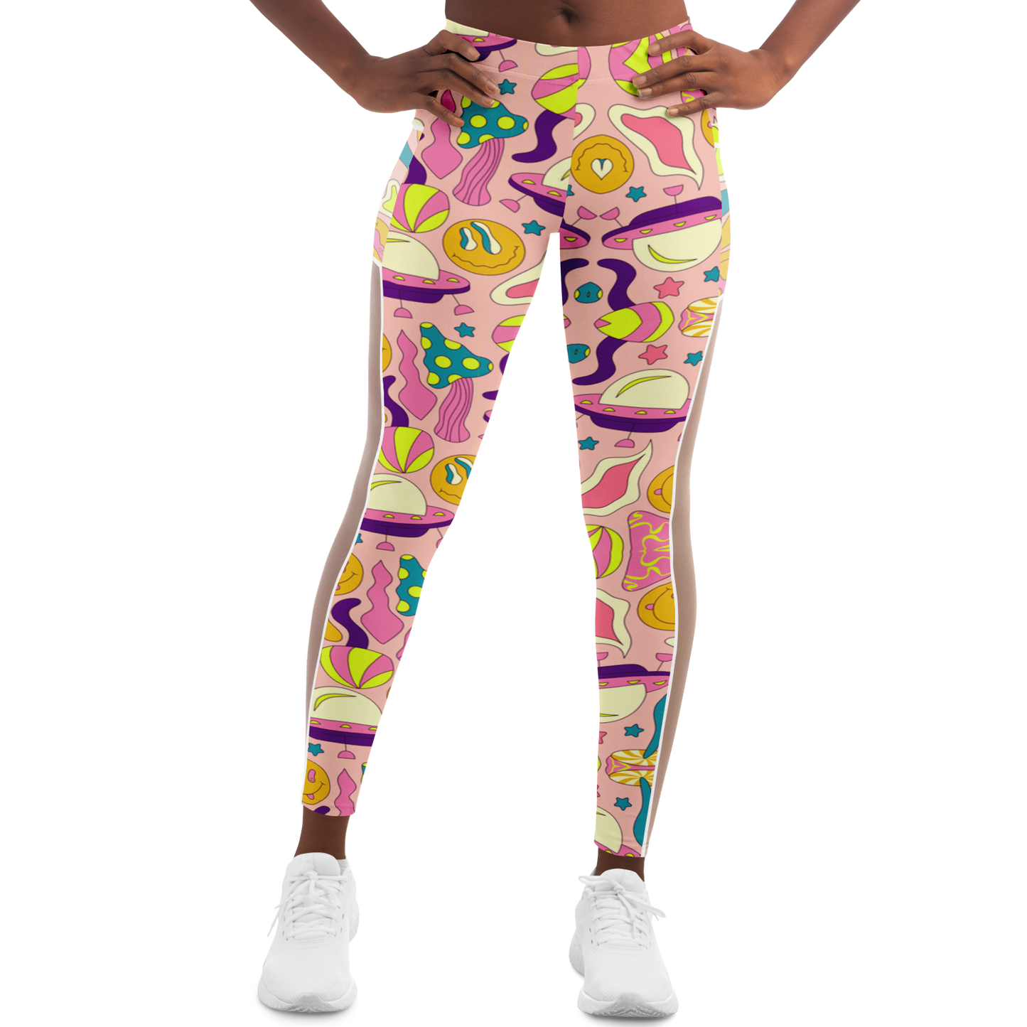 LSD Much?? V1.3 Mesh Pocket Leggings