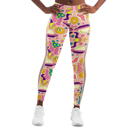 LSD Much?? V1.3 Mesh Pocket Leggings