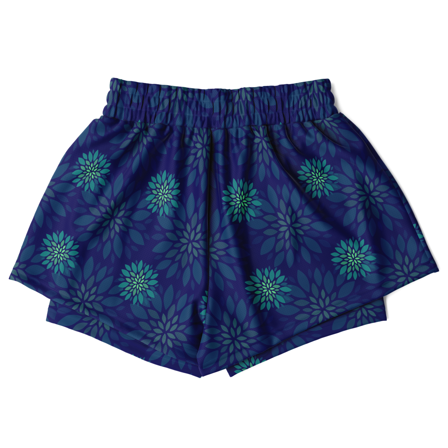 Dark Blooms V1.1 2-n-1 Shorts