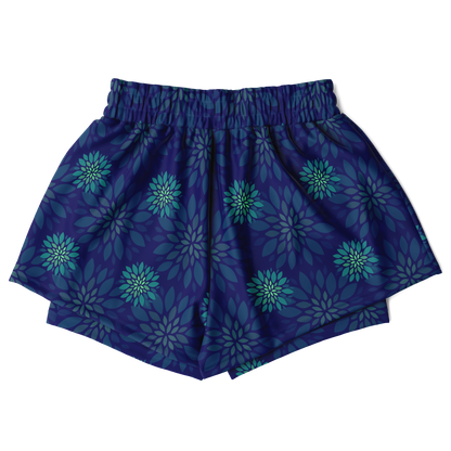 Dark Blooms V1.1 2-n-1 Shorts