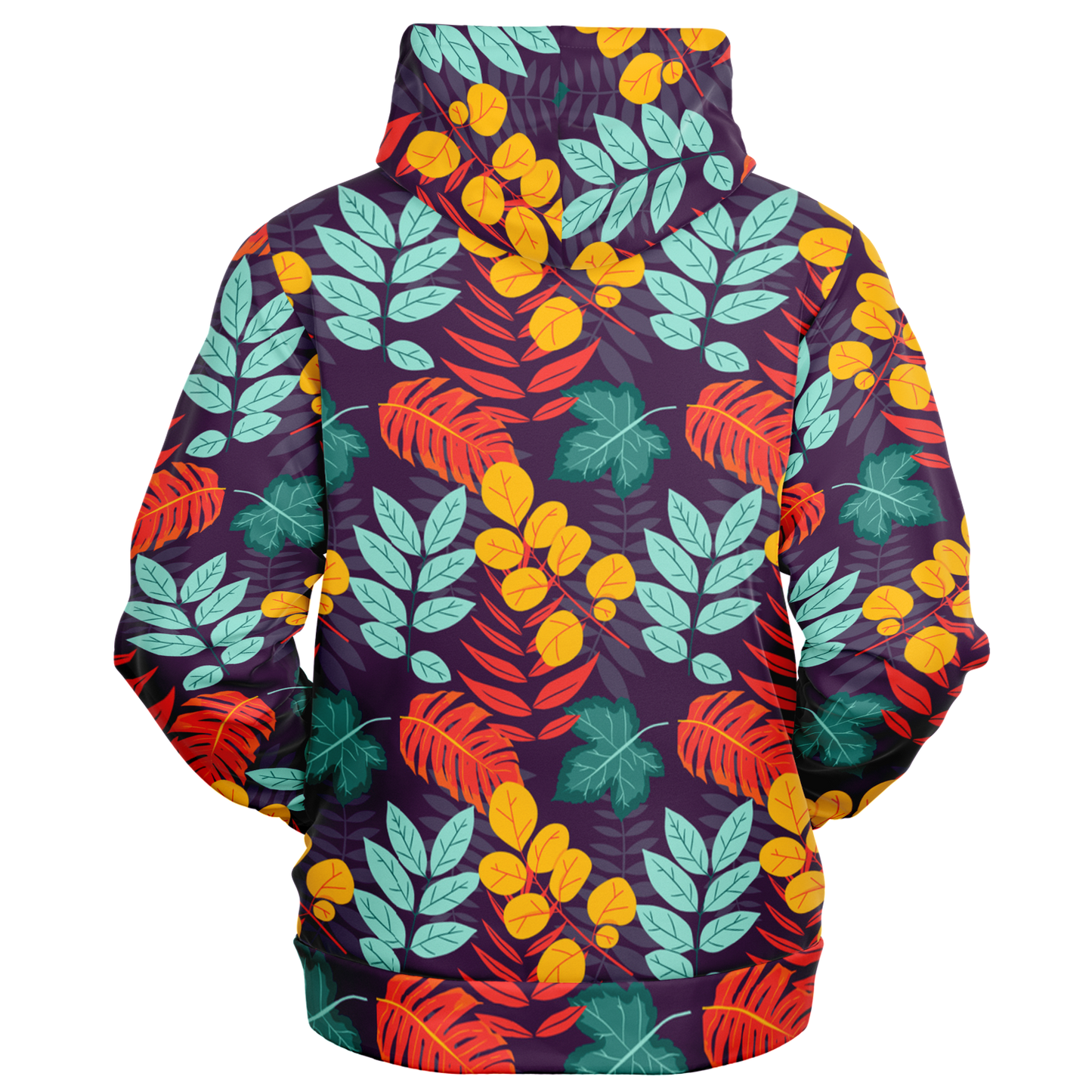 the-underground-bus-line-zip-up-hoodie-nature-Realist