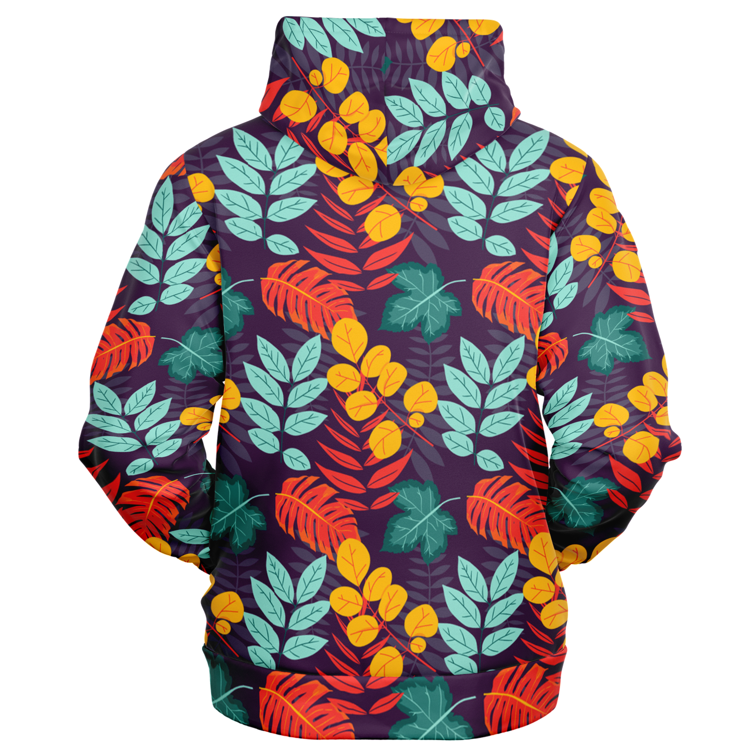 the-underground-bus-line-zip-up-hoodie-nature-Realist