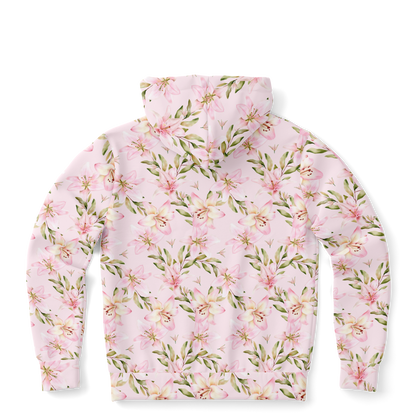 the-underground-bus-line-zip-up-hoodie-pink-tourmaline