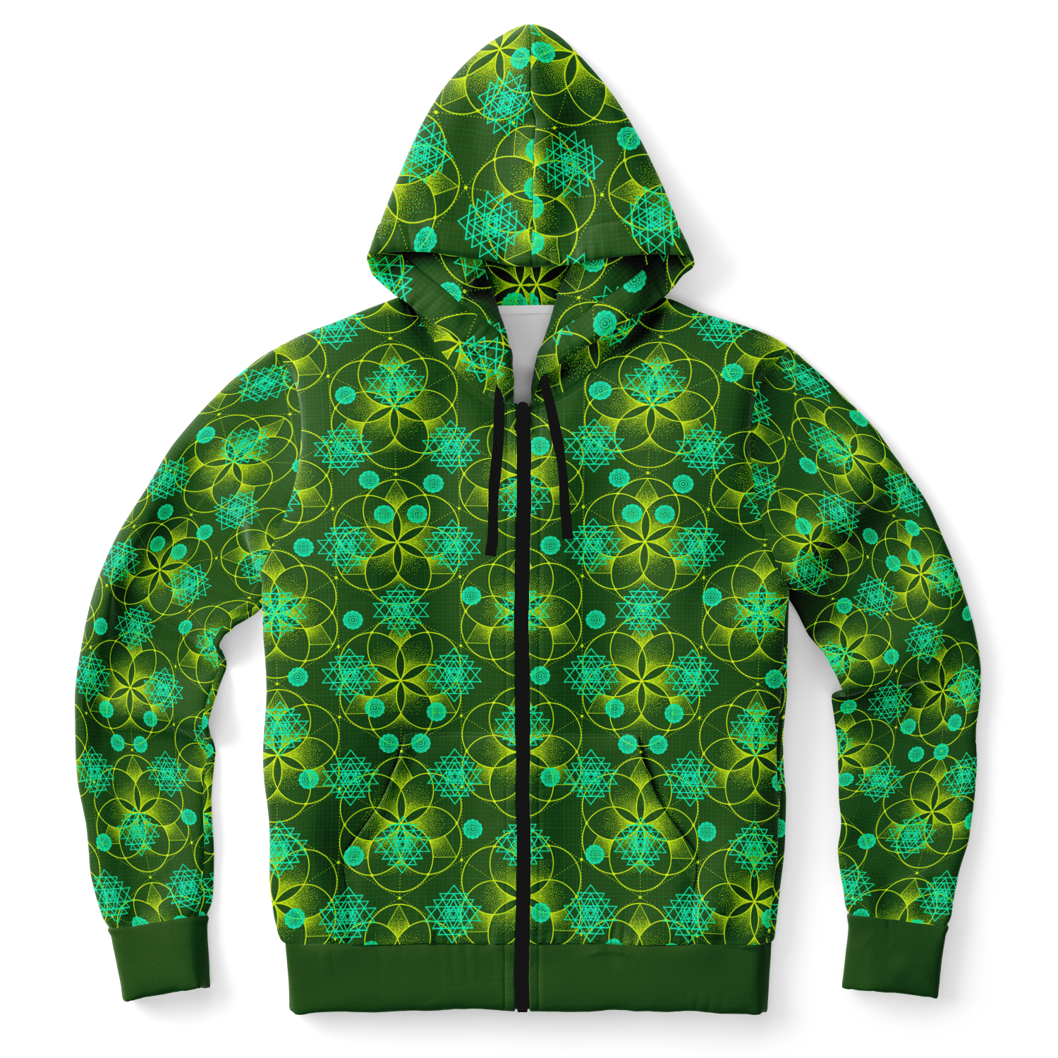 the-underground-bus-line-zip-up-hoodie-nine-Ether-green