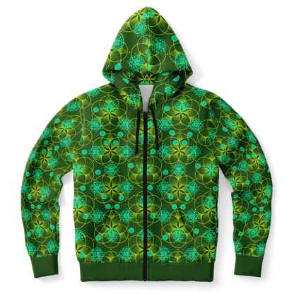 the-underground-bus-line-zip-up-hoodie-nine-Ether-green