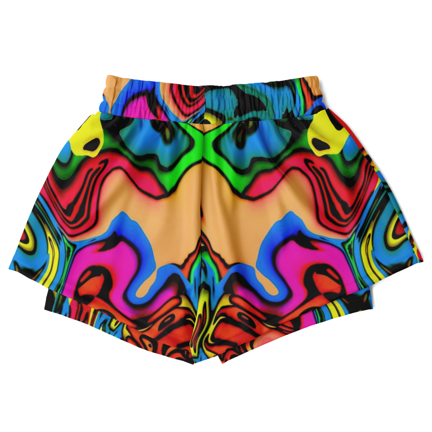 Scrambled Chakras V3.1 2-in-1 Shorts