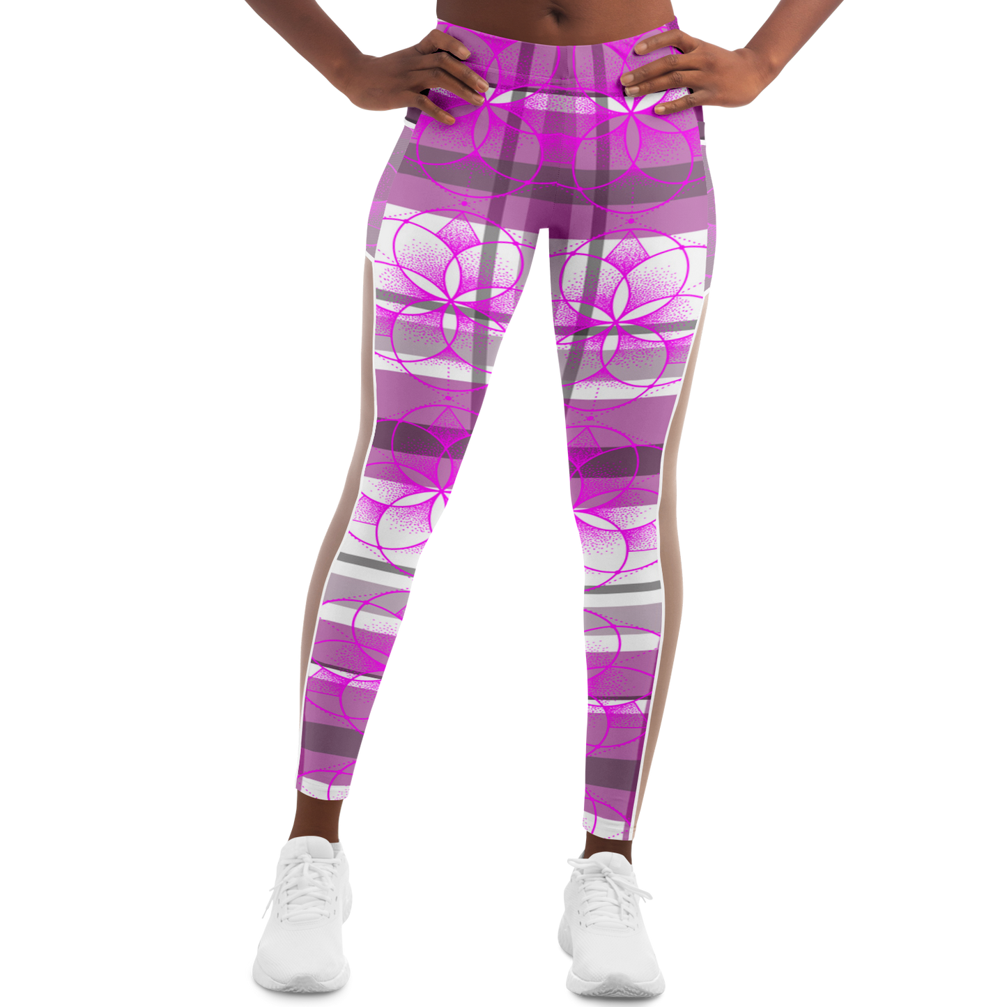 Sacred Crown V1.2 Mesh Pocket Leggings