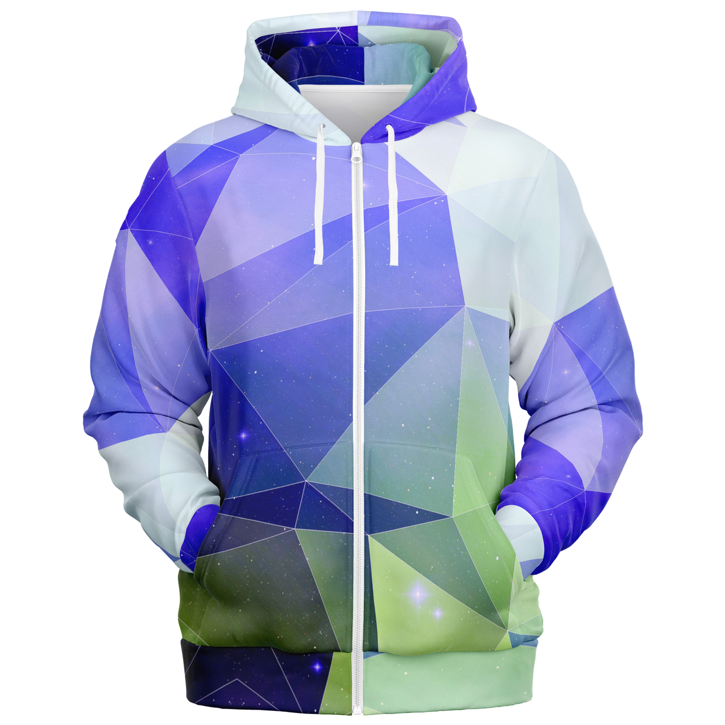 the-underground-bus-line-zip-up-hoodie-blue-Stardust